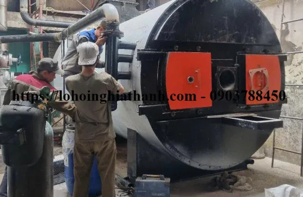Dây chuyền sấy thực phẩm rau - củ - quả