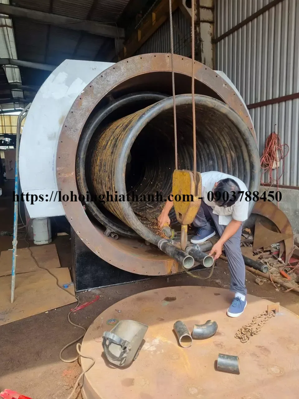 Lò Đầu Tải Nhiệt: Tối Ưu Hiệu Quả Lắp Ráp và Những Lưu Ý Quan Trọng