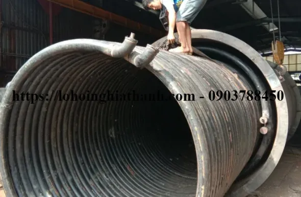 LÒ DẦU TẢNG NHIỆT CÔNG NGHỆ TẦNG SÔI