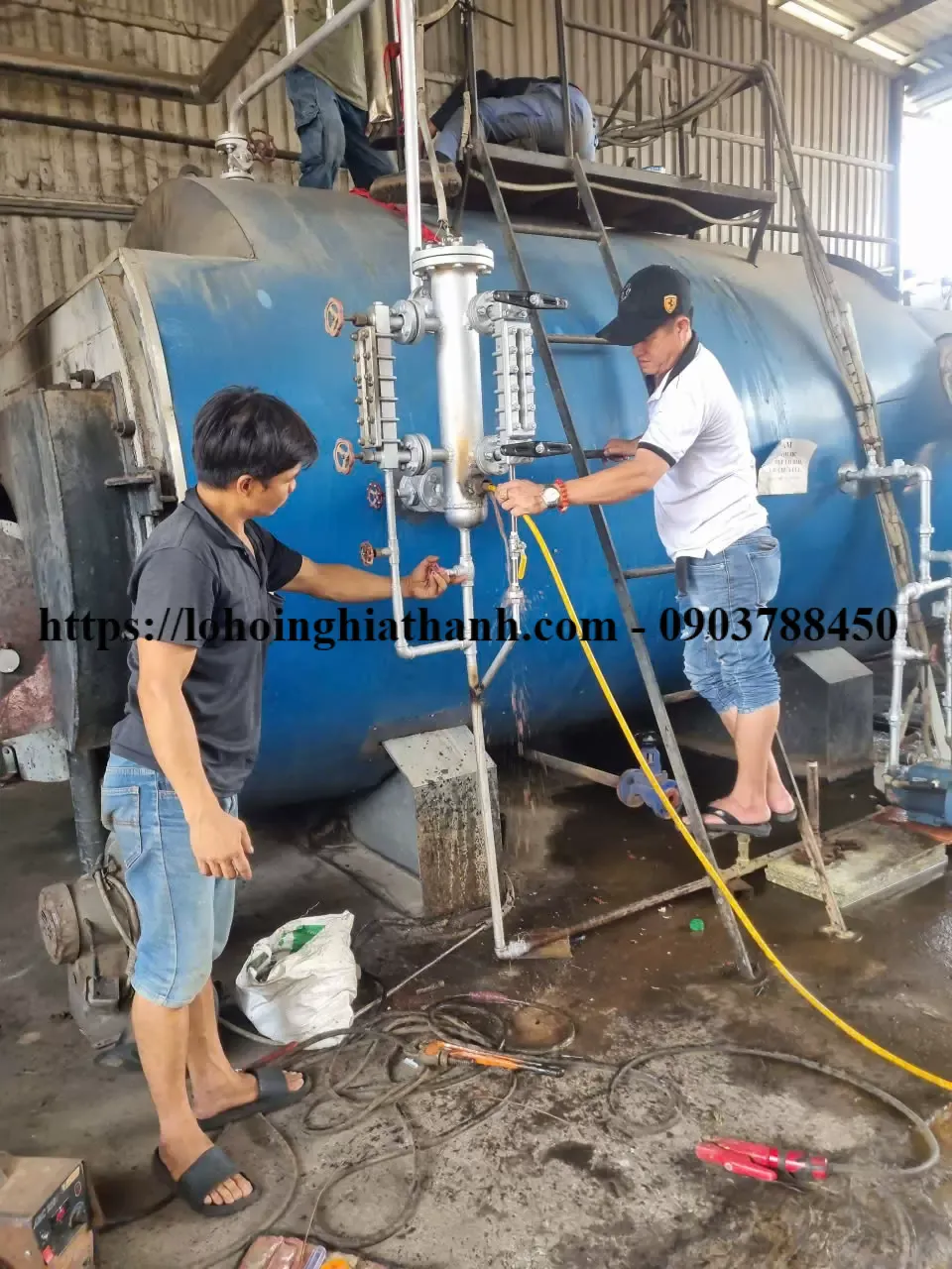 Bảo Trì Lò Hơi Chuyên Nghiệp & Hiệu Quả | CTY NỒI HƠI - CƠ KHÍ NGHĨA THÀNH